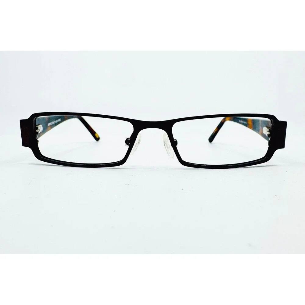 Skechers Eyeglasses Mens Brown Tortoise SK 3028 SGUN Rectangle 49-16-140